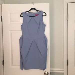 Light Blue Cocktail Dress